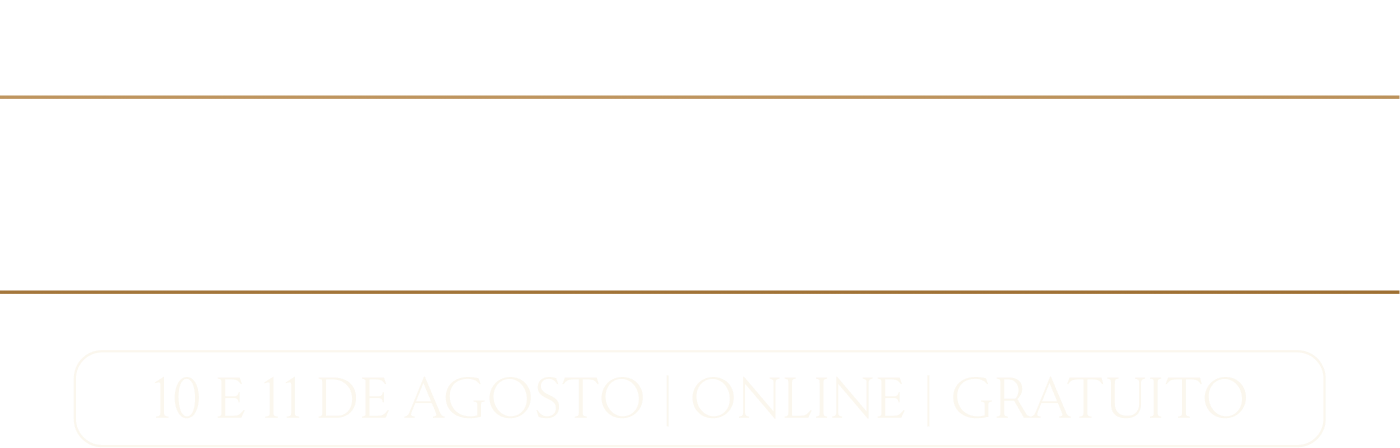 Workshop Pré-Formação — 10 e 11 de agosto, online, gratuito